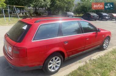 Универсал Audi A6 1998 в 