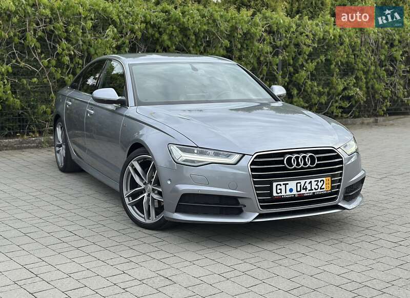 Седан Audi A6 2016 в 