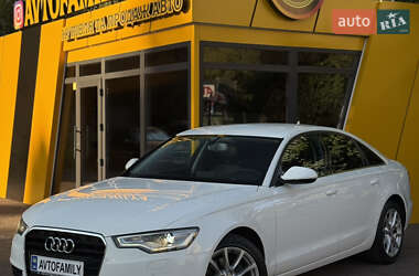 Седан Audi A6 2012 в 