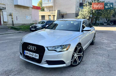 Седан Audi A6 2012 в 