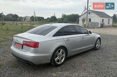 Седан Audi A6 2014 в 