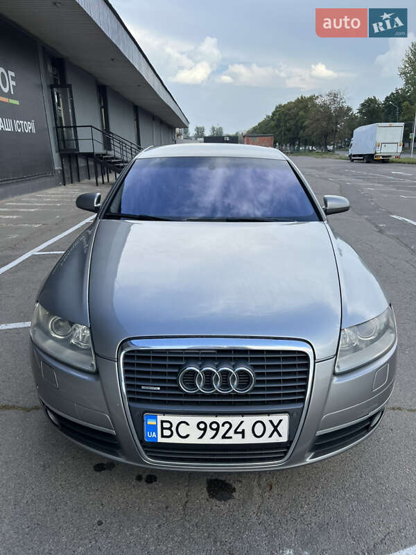 Седан Audi A6 2006 в Львові