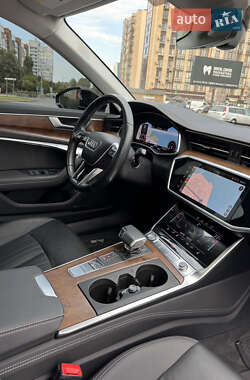 Седан Audi A6 2018 в 