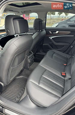 Седан Audi A6 2018 в 