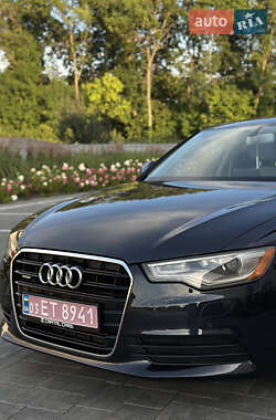 Седан Audi A6 2015 в 