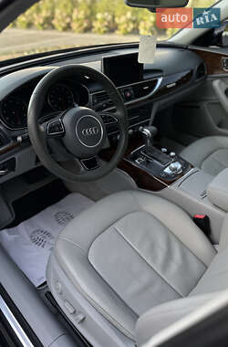 Седан Audi A6 2015 в 