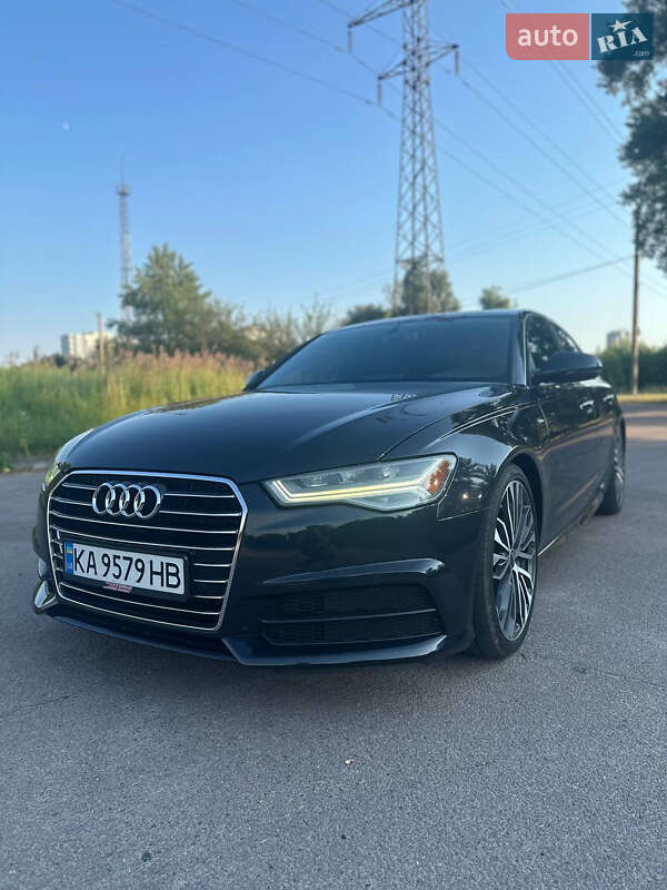 Седан Audi A6 2016 в 
