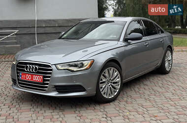 Седан Audi A6 2015 в Лубнах