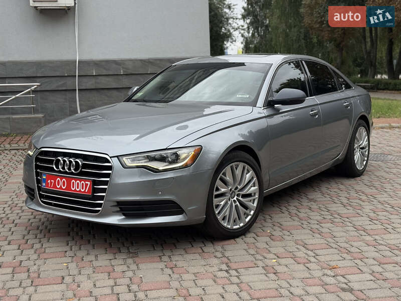 Седан Audi A6 2015 в 