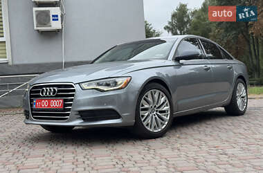 Седан Audi A6 2015 в 