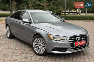 Седан Audi A6 2015 в 