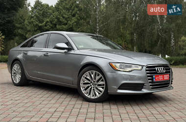 Седан Audi A6 2015 в 