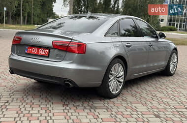 Седан Audi A6 2015 в 