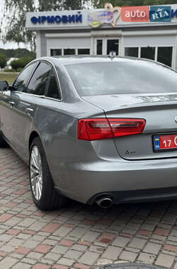 Седан Audi A6 2015 в 