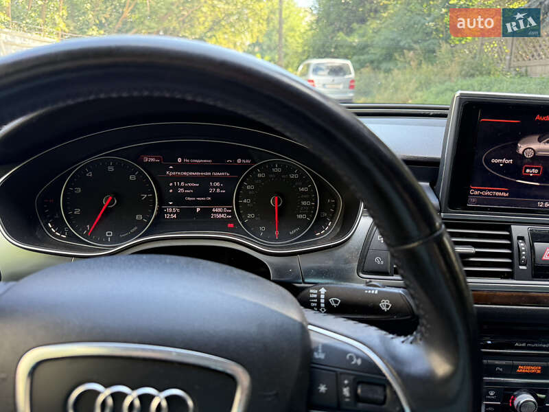 Седан Audi A6 2014 в Киеве