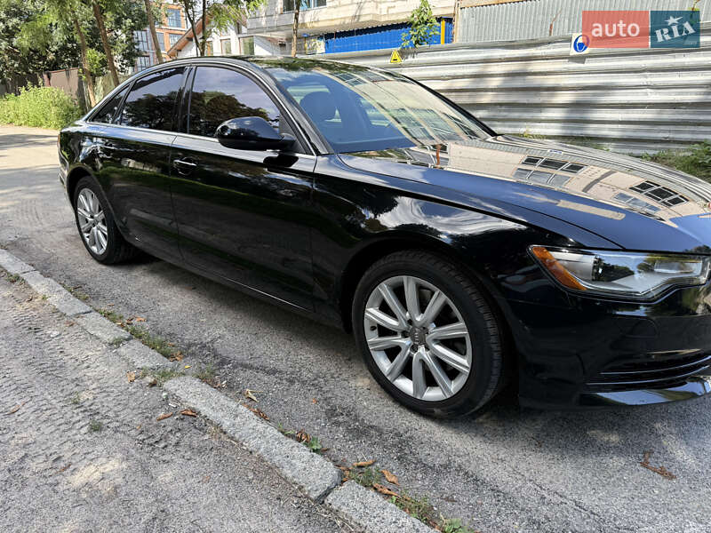 Седан Audi A6 2014 в Киеве