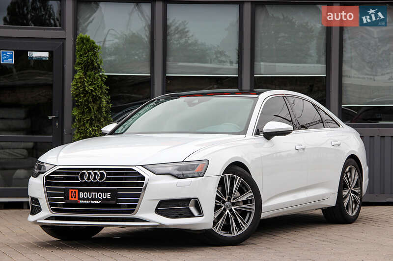 Седан Audi A6 2019 в Одессе