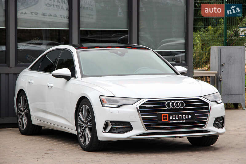 Седан Audi A6 2019 в Одессе