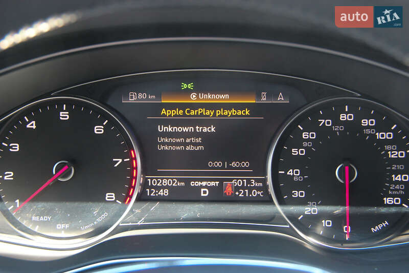 Седан Audi A6 2019 в Одессе