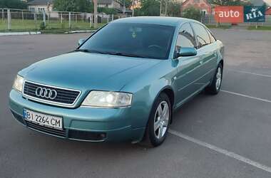 Седан Audi A6 2000 в Прилуках