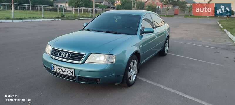 Седан Audi A6 2000 в 