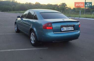 Седан Audi A6 2000 в Прилуках