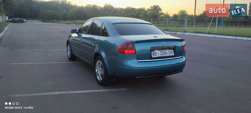 Седан Audi A6 2000 в Прилуках