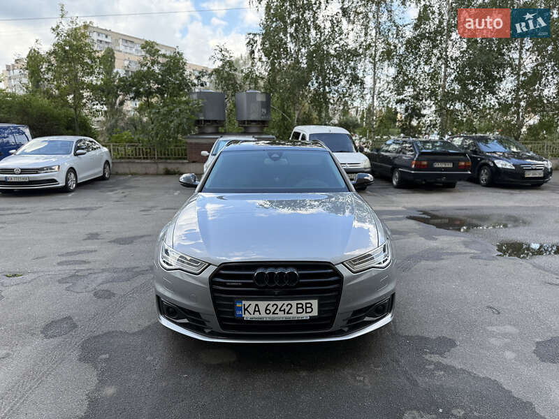 Универсал Audi A6 2015 в 