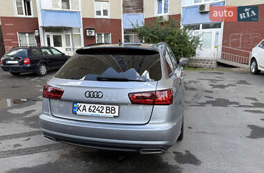 Универсал Audi A6 2015 в 