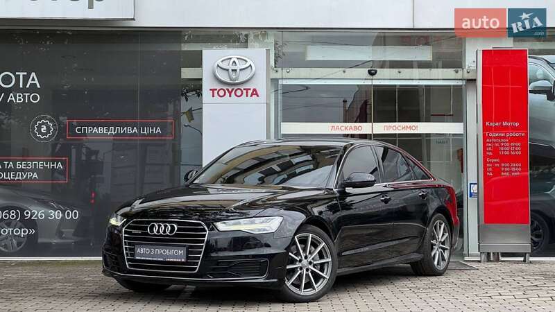 Audi A6 2015