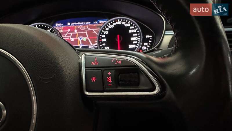 Седан Audi A6 2015 в Ужгороде