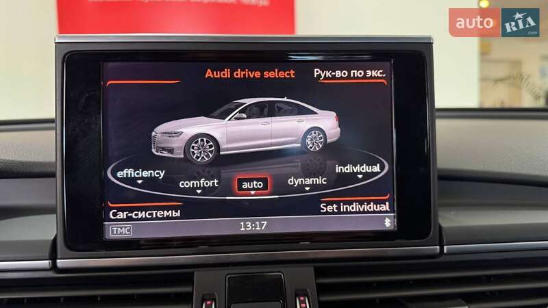 Седан Audi A6 2015 в Ужгороде