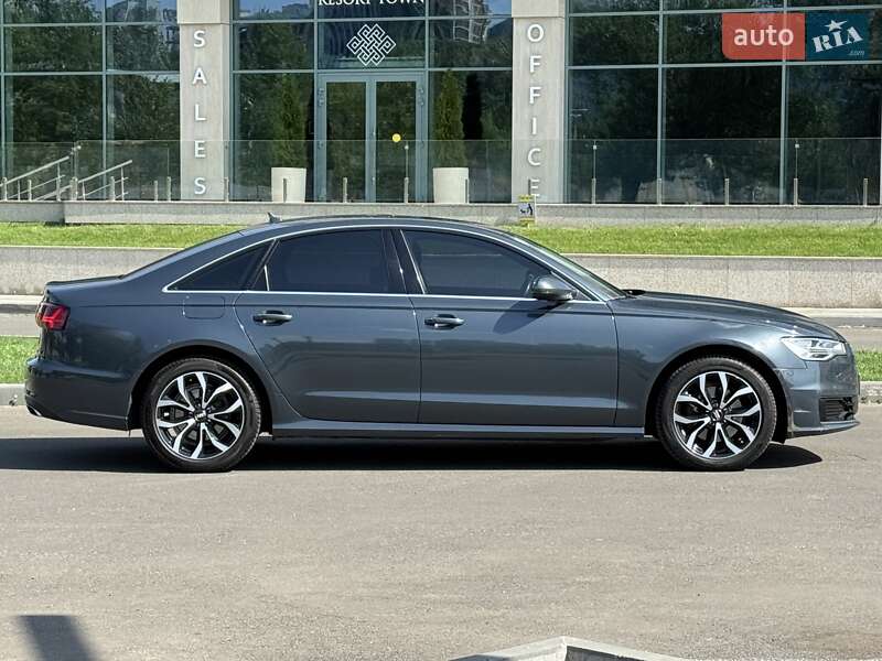 Седан Audi A6 2016 в Днепре фото 8 Седан Audi A6 2016 в Днепре