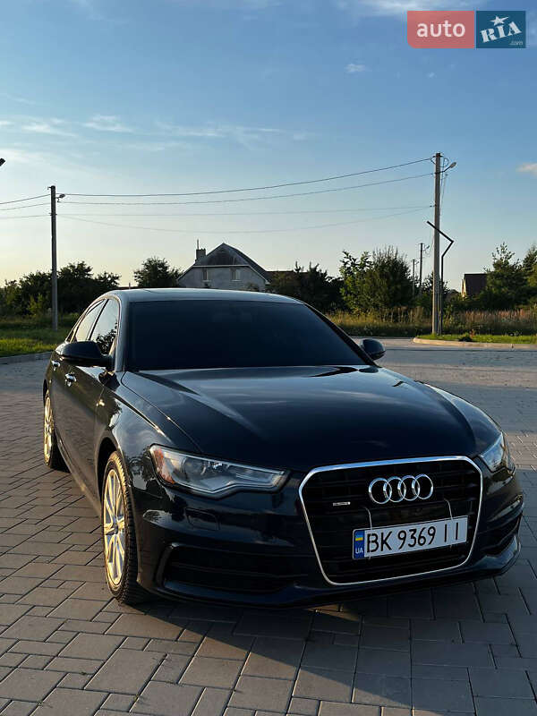 Седан Audi A6 2014 в Здолбунове
