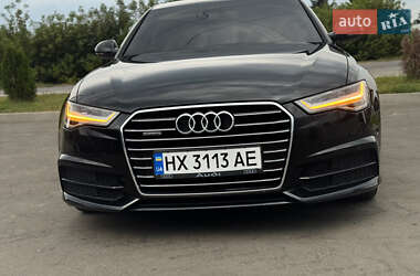 Седан Audi A6 2017 в 