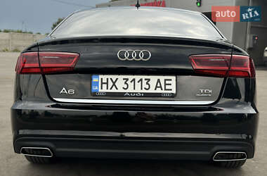 Седан Audi A6 2017 в 