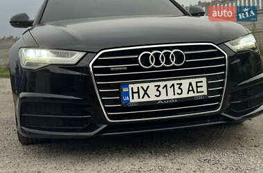 Седан Audi A6 2017 в 