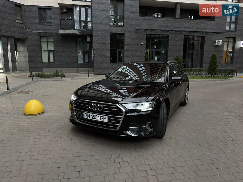 Універсал Audi A6 2019 в Києві