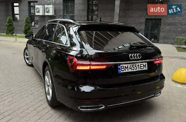 Универсал Audi A6 2019 в 