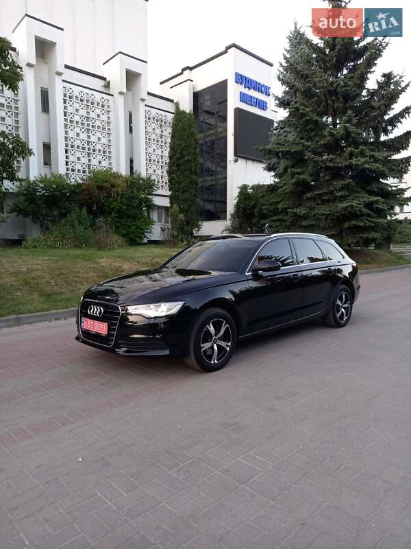 Универсал Audi A6 2013 в Тернополе