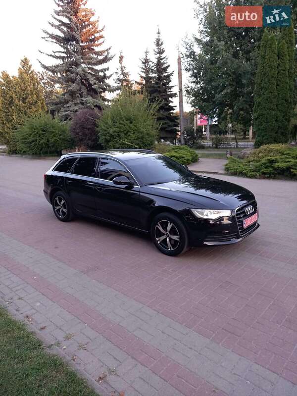 Универсал Audi A6 2013 в Тернополе