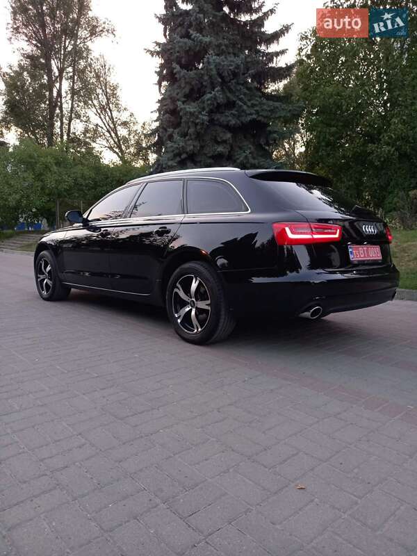 Универсал Audi A6 2013 в Тернополе