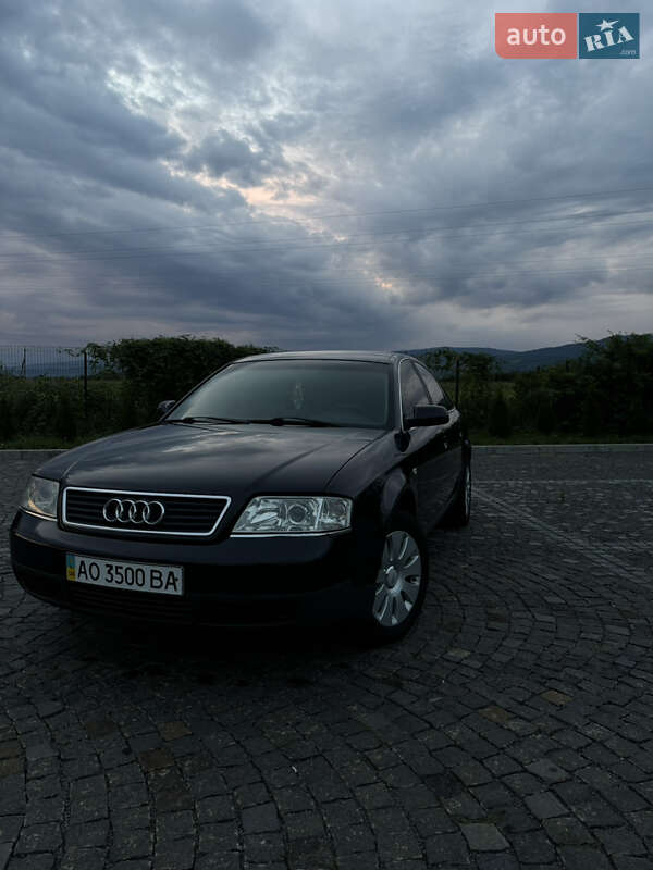 Седан Audi A6 2000 в Иршаве