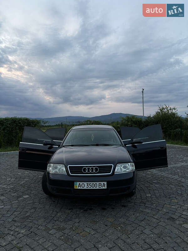 Седан Audi A6 2000 в Иршаве