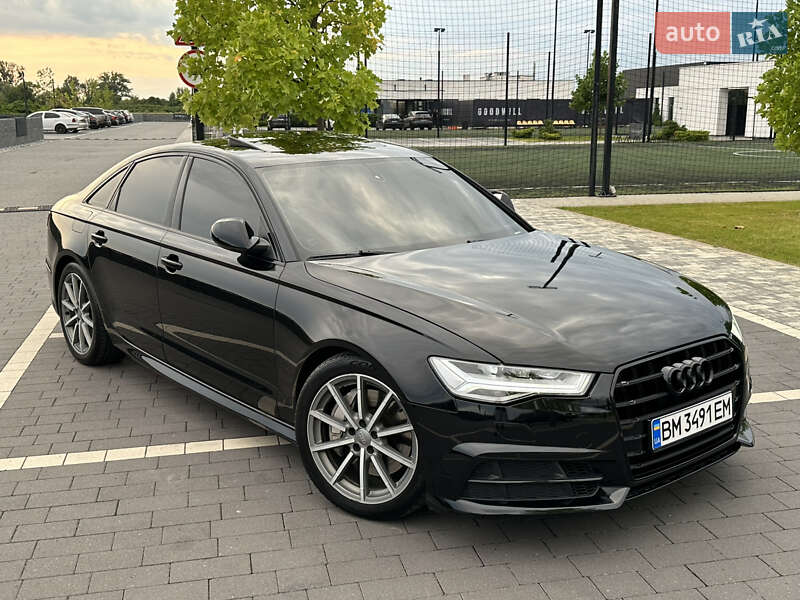 Седан Audi A6 2017 в 