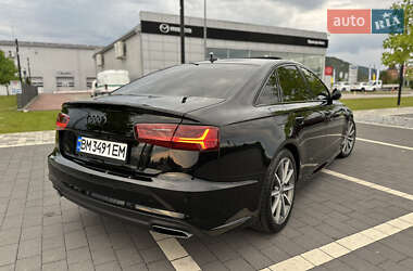 Седан Audi A6 2017 в 