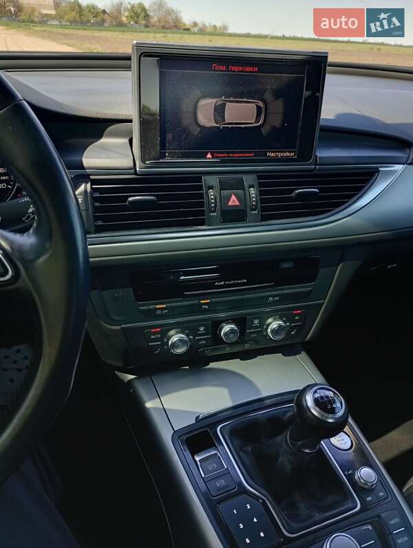 Универсал Audi A6 2012 в Ракитном