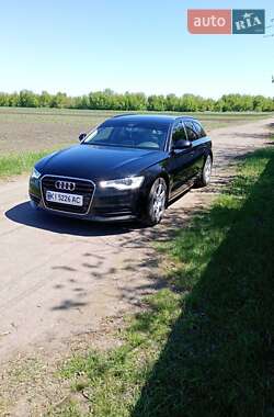 Универсал Audi A6 2012 в 