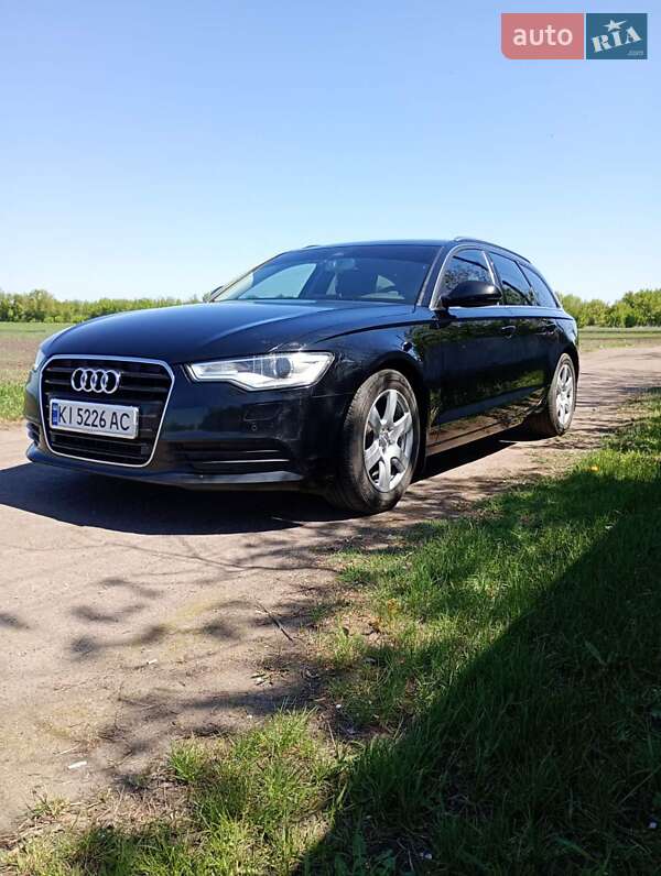 Универсал Audi A6 2012 в Ракитном