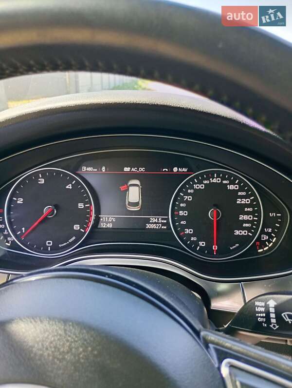 Универсал Audi A6 2012 в Ракитном